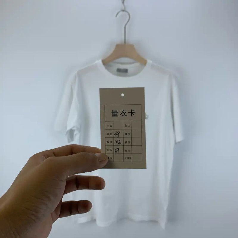 Dior Dior Men's White Cotton T-Shirt Size S 0089 Size US S / EU 44-46 / 1 - 7 Thumbnail