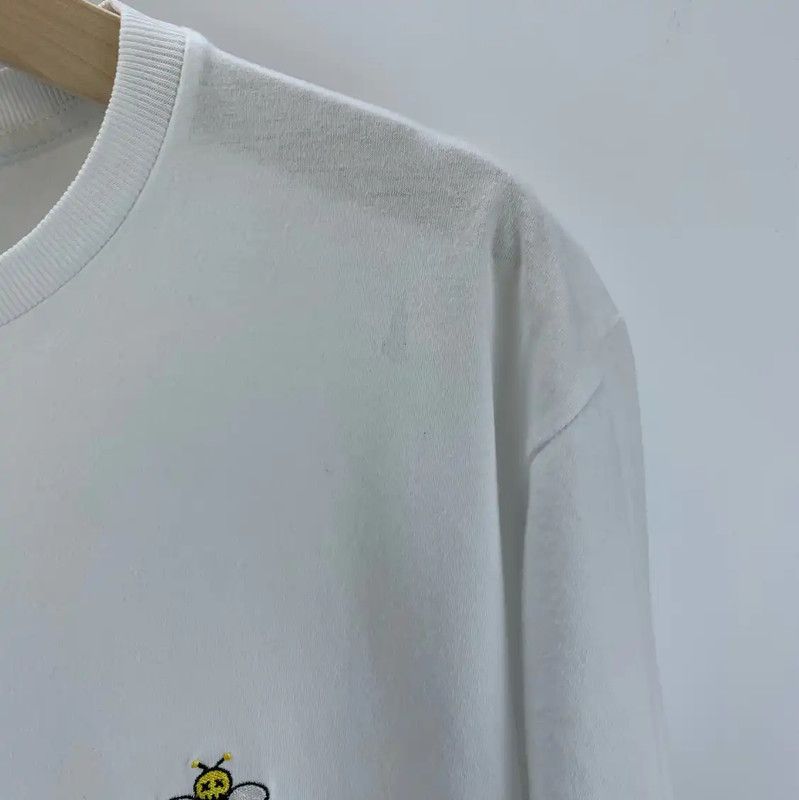 Dior Dior Men's White Cotton T-Shirt Size S 0089 Size US S / EU 44-46 / 1 - 5 Thumbnail