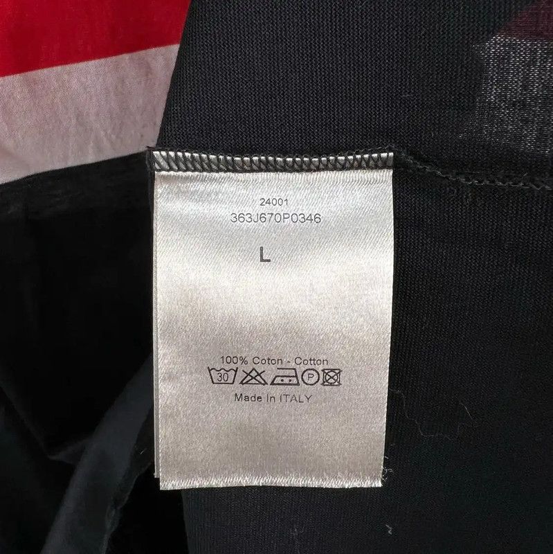 Dior Dior Multi-Color Men's T-Shirt 0089 Size US L / EU 52-54 / 3 - 5 Thumbnail