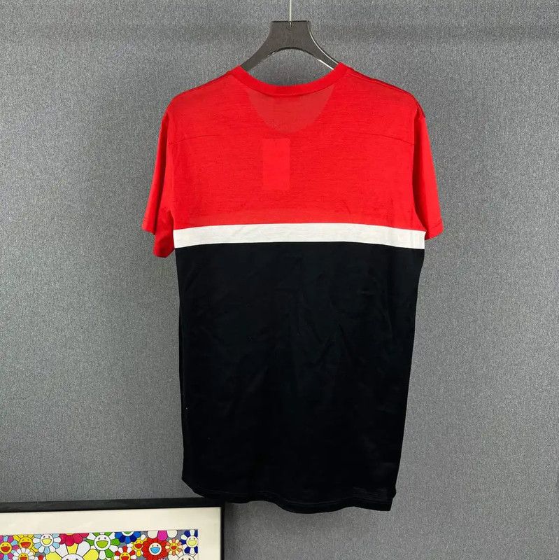 Dior Dior Multi-Color Men's T-Shirt 0089 Size US L / EU 52-54 / 3 - 2 Thumbnail