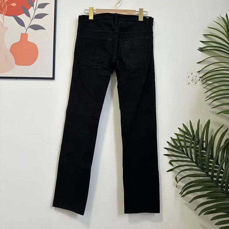 Dior Dior Black Cotton Men's Casual Pants 0089 Size US 26 / EU 42 - 2 Thumbnail