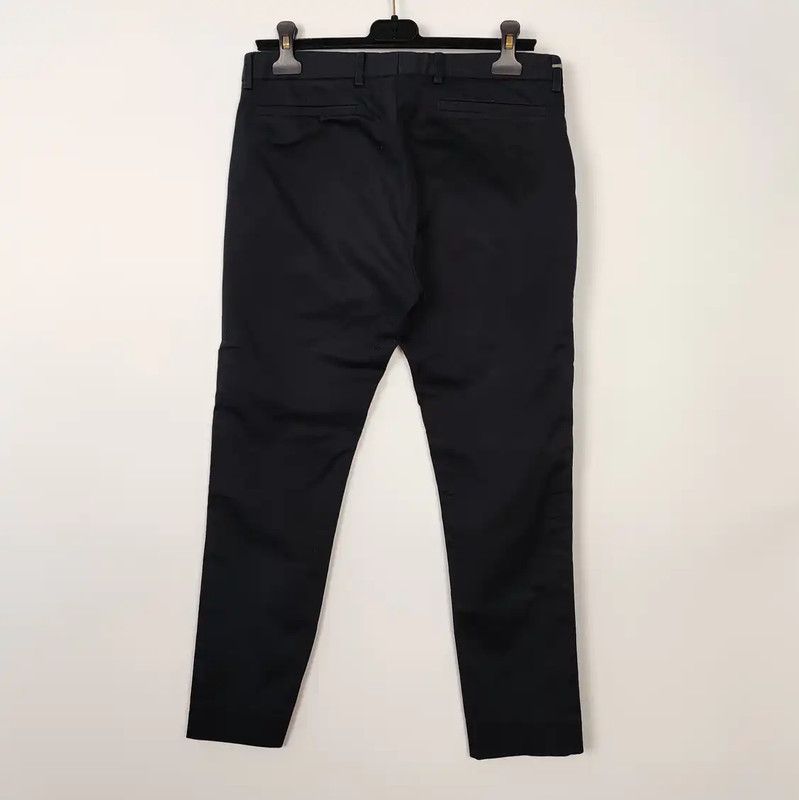 Dior Dior Black Cotton Men's Casual Pants 0089 Size US 26 / EU 42 - 2 Thumbnail