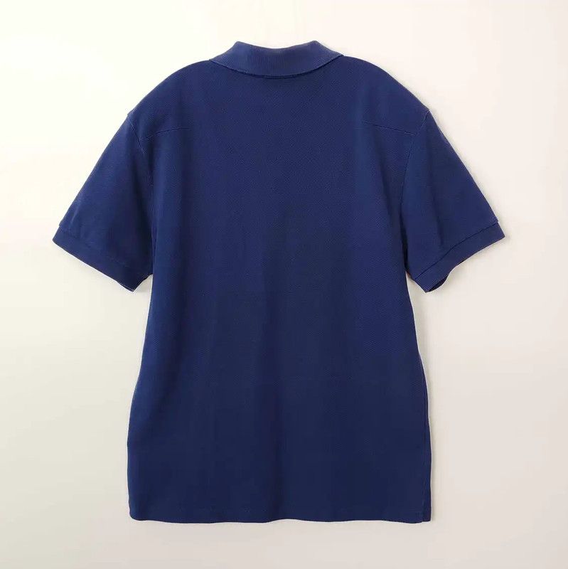 Dior Dior Men's Blue Cotton Polo Shirt 0089 Size US M / EU 48-50 / 2 - 2 Thumbnail