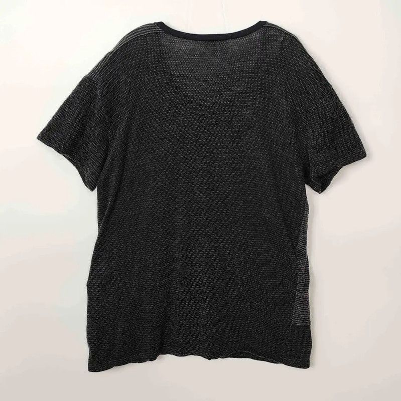 Dior Dior Black Wool Men's T-Shirt Size XL 0089 Size US XL / EU 56 / 4 - 2 Thumbnail