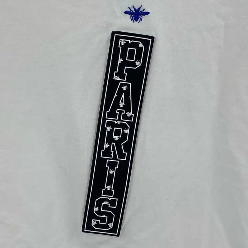 Dior Dior Summer Men's White Cotton T-Shirt 0089 Size US M / EU 48-50 / 2 - 5 Thumbnail