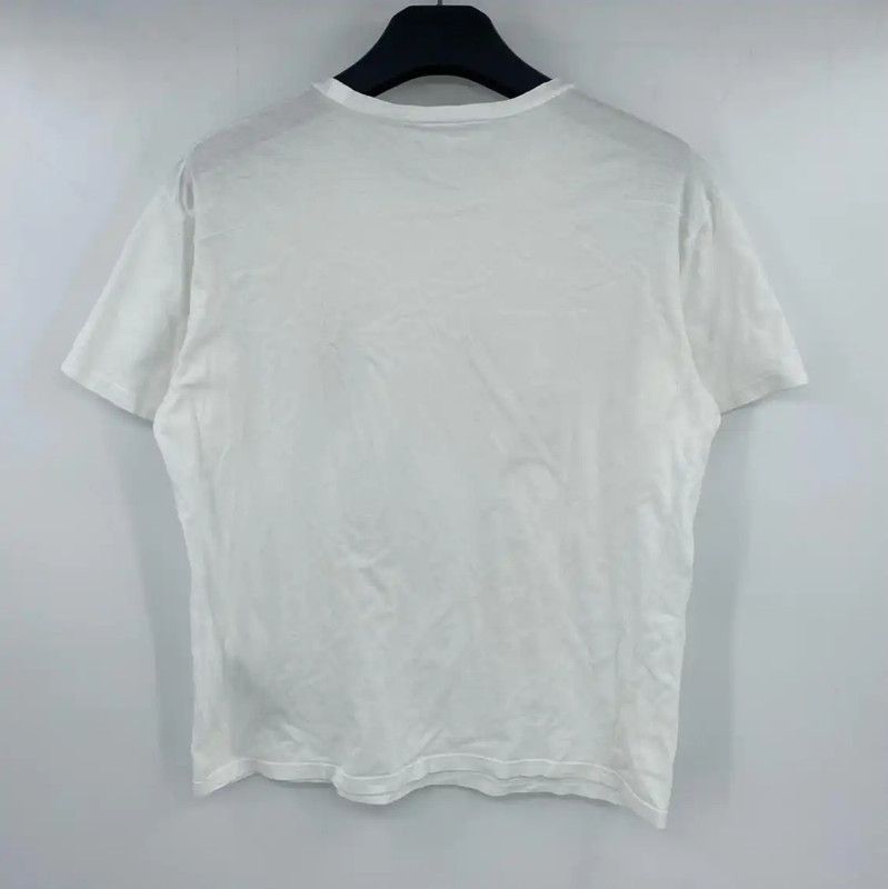 Dior Dior Summer Men's White Cotton T-Shirt 0089 Size US M / EU 48-50 / 2 - 2 Thumbnail