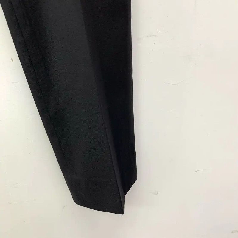 Dior Dior Black Wool Casual Pants for Men 0089 Size US 27 - 4 Thumbnail