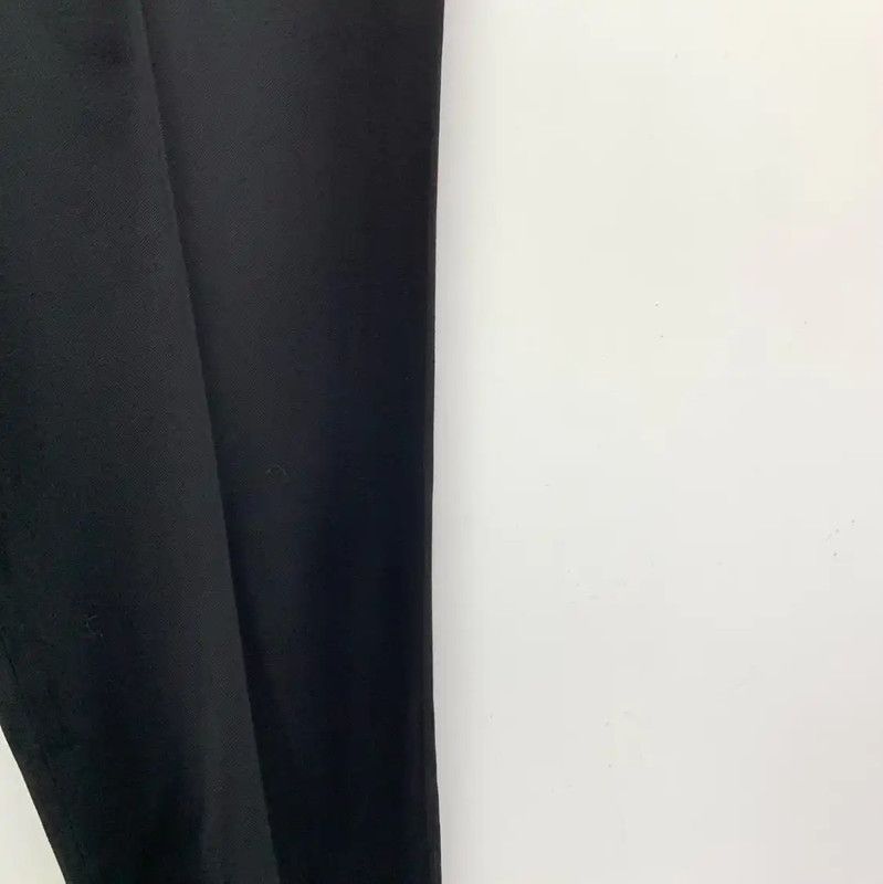 Dior Dior Black Wool Casual Pants for Men 0089 Size US 27 - 3 Thumbnail