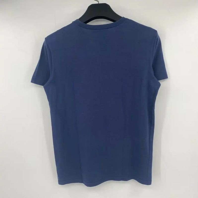 Dior Dior Men's Navy Blue Cotton T-Shirt 0089 Size US XS / EU 42 / 0 - 2 Thumbnail
