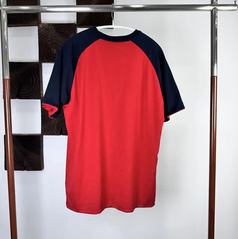 Dior Dior Red Cotton Men's T-Shirt 0089 Size US S / EU 44-46 / 1 - 2 Thumbnail