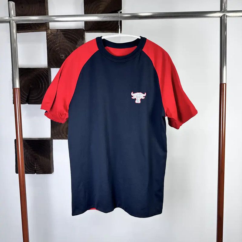 Dior Dior Red Cotton Men's T-Shirt 0089 Size US S / EU 44-46 / 1 - 6 Thumbnail