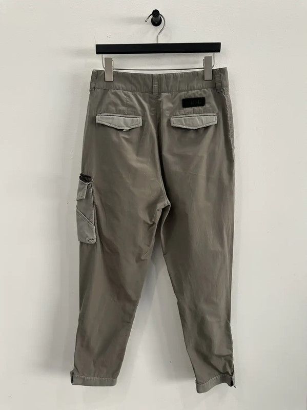 Dior Dior Gray Polyester Casual Pants for Men 0089 Size US 27 - 2 Thumbnail