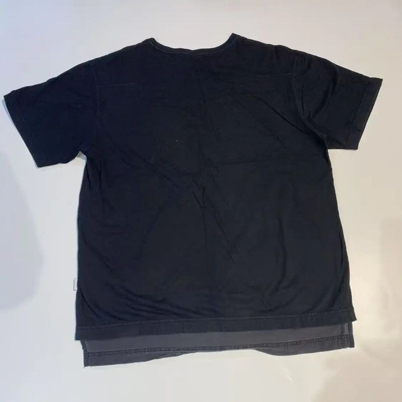 Dior Dior Black Cotton Men's T-Shirt 0089 Size US XL / EU 56 / 4 - 2 Thumbnail