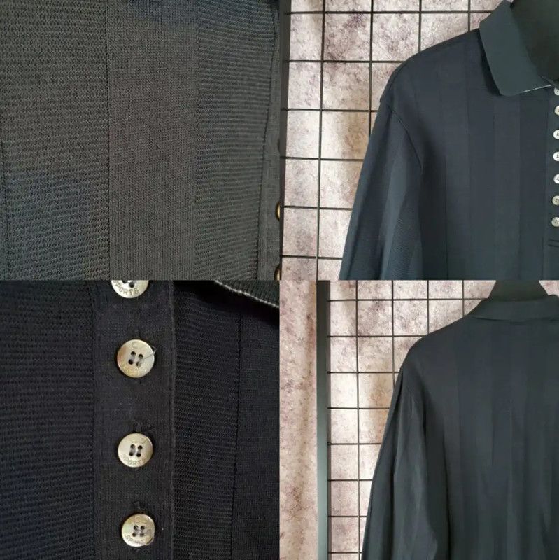 Dior Dior Long Sleeve Cotton Black Logo Pullover 0089 Size US L / EU 52-54 / 3 - 5 Thumbnail