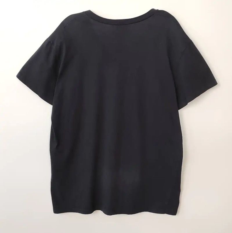 Dior Dior Black Cotton Men's T-Shirt 0089 Size US L / EU 52-54 / 3 - 2 Thumbnail