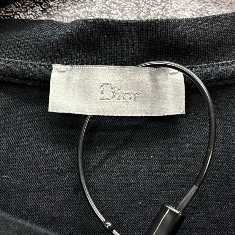 Dior Dior Black Graphic T-Shirt for Men 0089 Size US XS / EU 42 / 0 - 4 Thumbnail