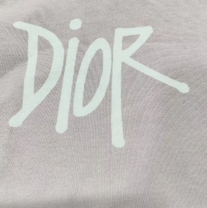 Dior Dior Pink Cotton Men's T-Shirt 0089 Size US XXS / EU 40 - 3 Thumbnail