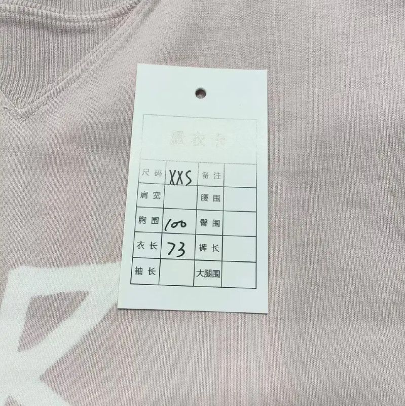Dior Dior Pink Cotton Men's T-Shirt 0089 Size US XXS / EU 40 - 6 Thumbnail