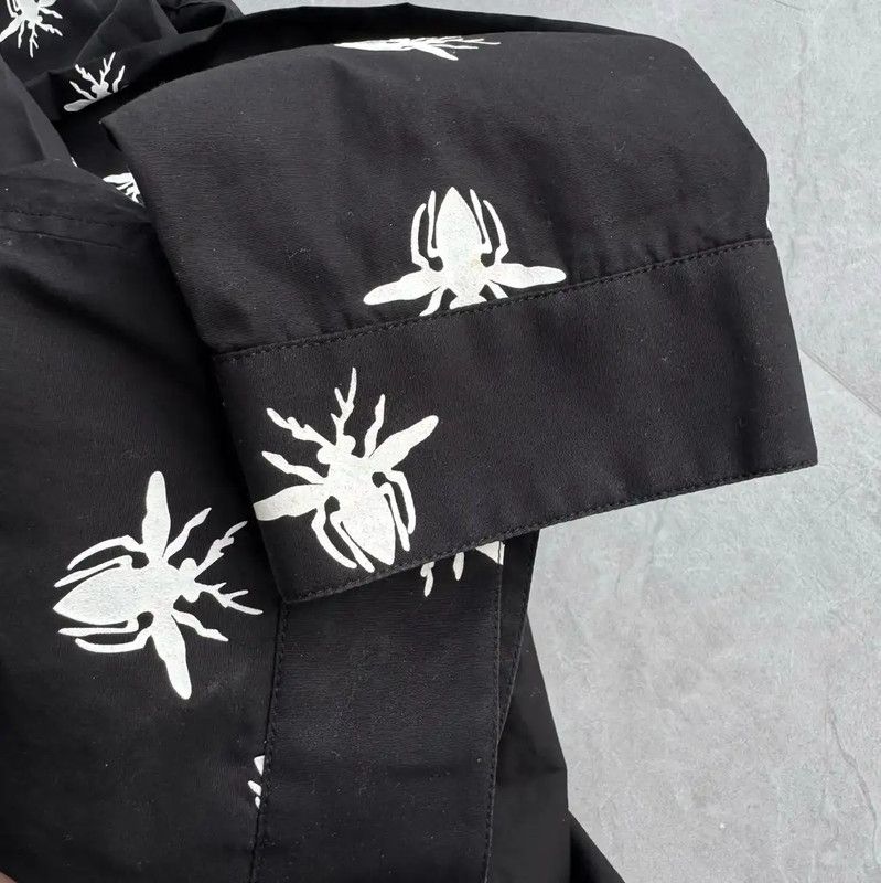 Dior Dior Black Men's Long Sleeve Shirt with Embroidery 0089 Size US S / EU 44-46 / 1 - 6 Thumbnail