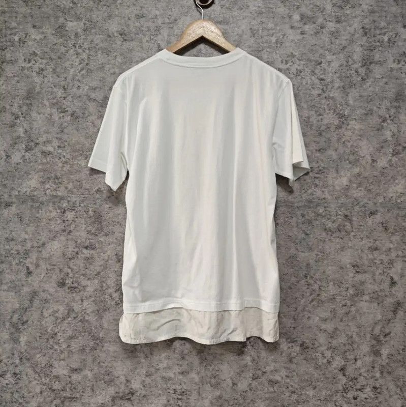Dior Dior White Cotton Short Sleeve T-Shirt 0089 Size US S / EU 44-46 / 1 - 2 Thumbnail
