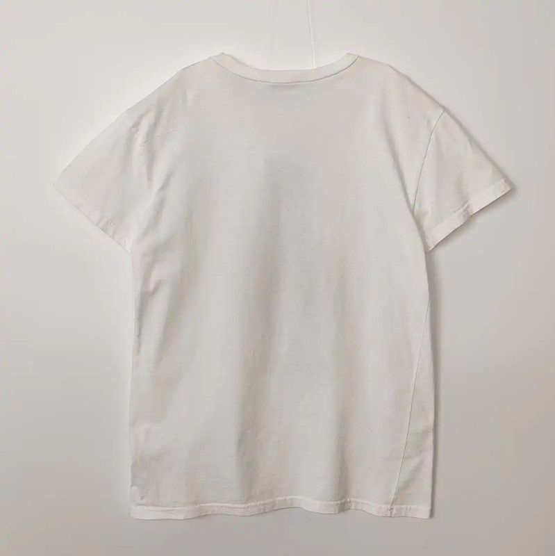 Dior Dior White Graphic Cotton T-Shirt for Men 0089 Size US XXS / EU 40 - 2 Thumbnail