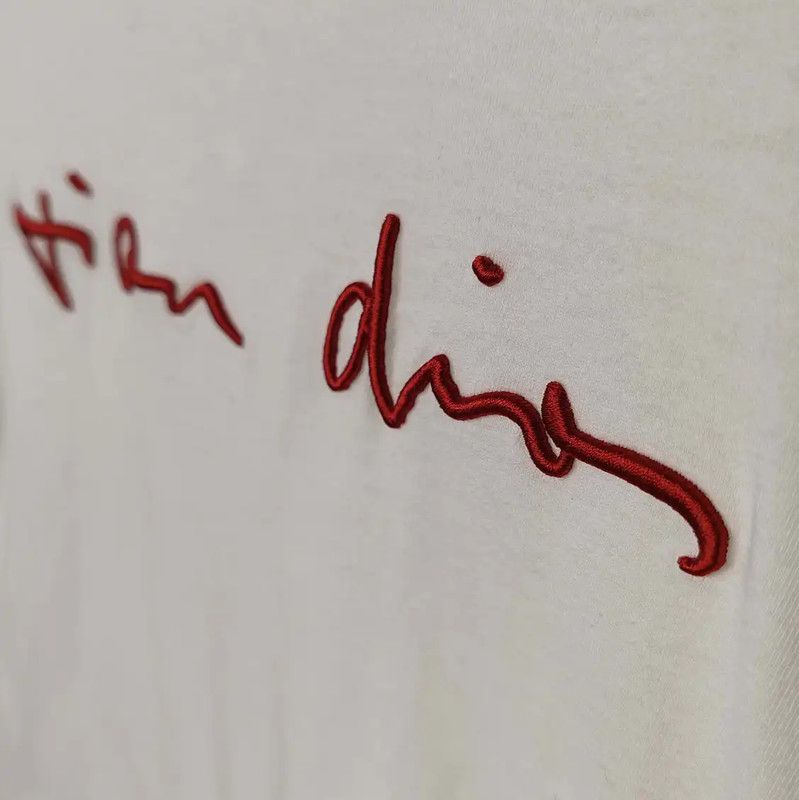 Dior Dior Cotton White Men's T-Shirt 0089 Size US M / EU 48-50 / 2 - 4 Thumbnail