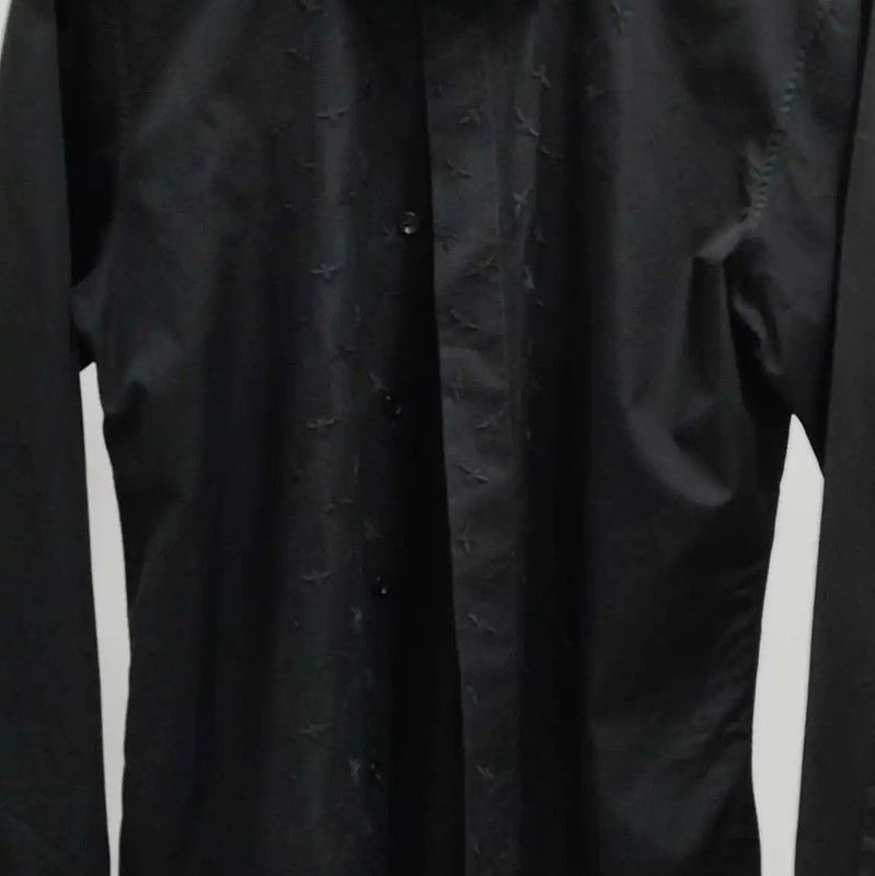 Dior Dior Black Cotton Long Sleeve Shirt for Men 0089 Size US S / EU 44-46 / 1 - 5 Thumbnail