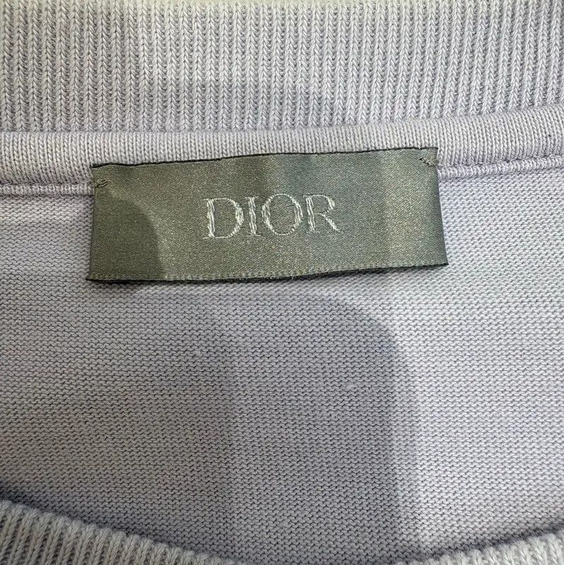 Dior Dior Men's Short Sleeve Colorblock T-Shirt 0089 Size US XS / EU 42 / 0 - 7 Thumbnail