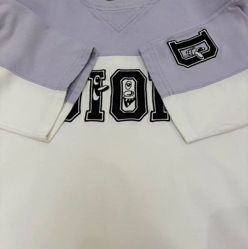 Dior Dior Men's Short Sleeve Colorblock T-Shirt 0089 Size US XS / EU 42 / 0 - 6 Thumbnail