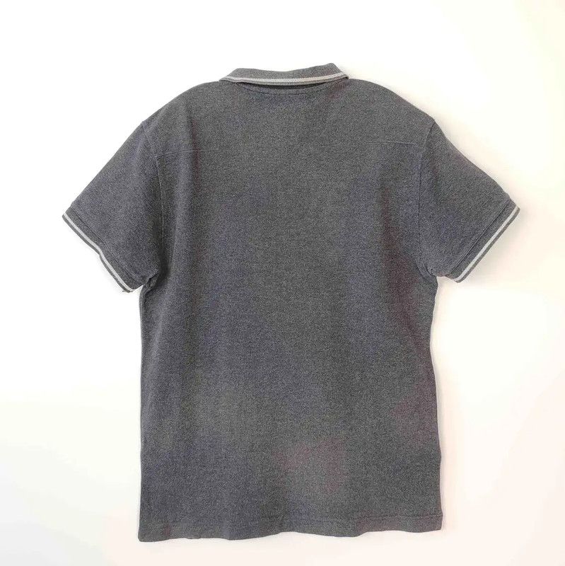 Dior Dior Gray Wool Men's Polo Shirt 0089 Size US M / EU 48-50 / 2 - 2 Thumbnail