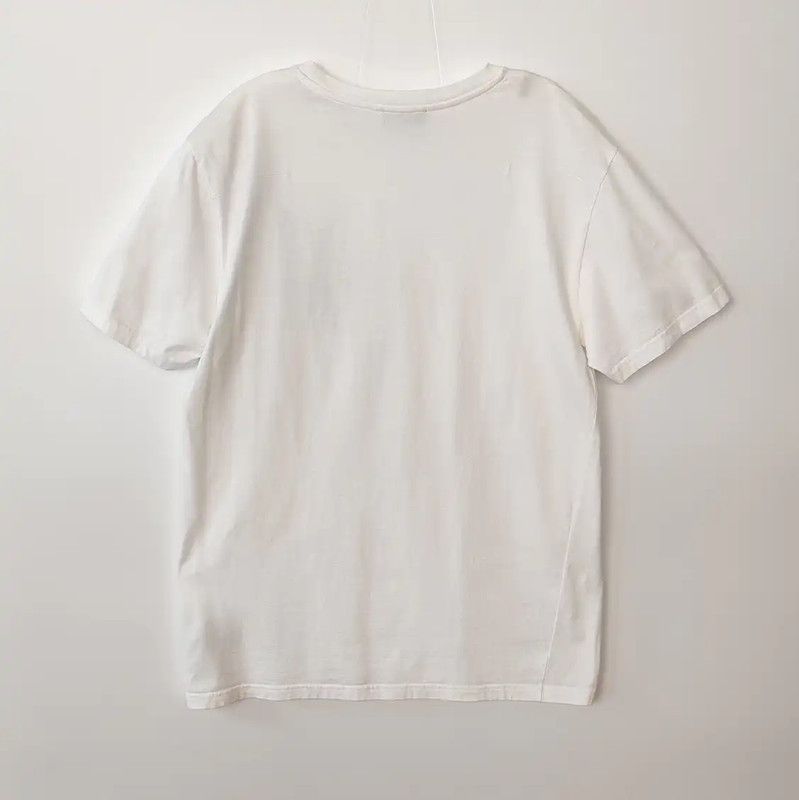 Dior White Men's Cotton T-Shirt 0089