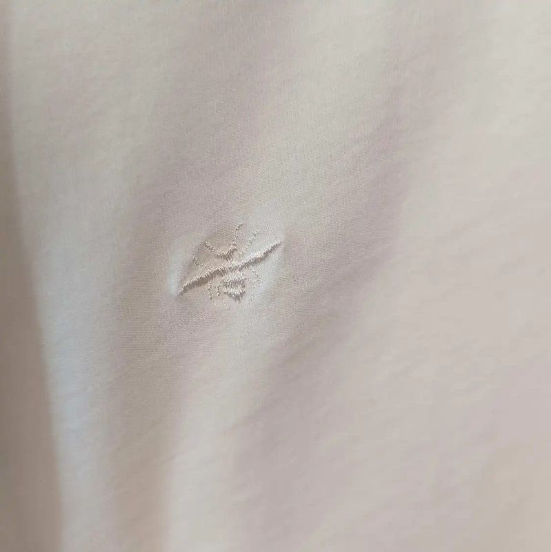 Dior White Men's Cotton T-Shirt 0089