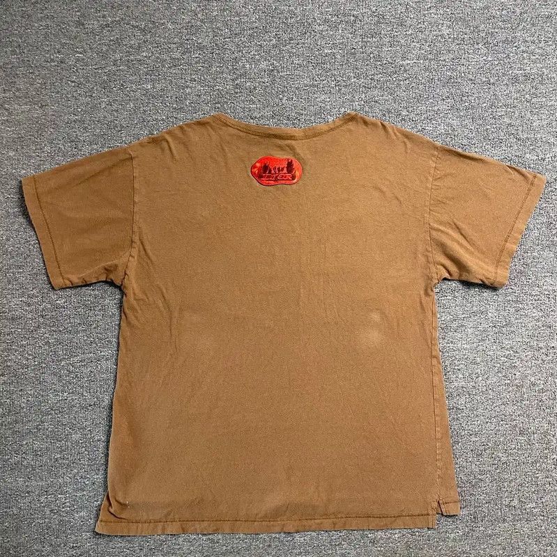 Dior Dior Brown Cotton Men's T-Shirt 0089 Size US XS / EU 42 / 0 - 2 Thumbnail