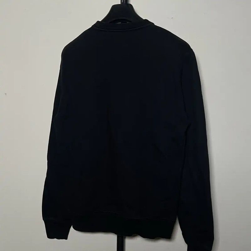 Dior Dior Black Cotton Men's Sweatshirt 0089 Size US M / EU 48-50 / 2 - 2 Thumbnail