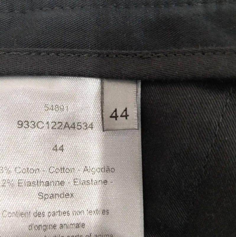 Dior Dior Summer Black Cotton Men's Shorts 0089 Size US 30 / EU 46 - 5 Thumbnail