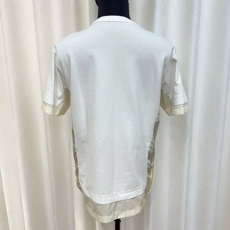 Dior Dior Beige Cotton Men's T-Shirt 0089 Size US L / EU 52-54 / 3 - 4 Thumbnail