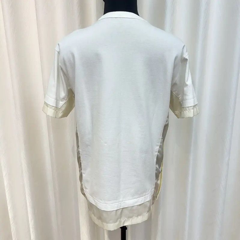 Dior Dior Beige Cotton Men's T-Shirt 0089 Size US L / EU 52-54 / 3 - 3 Thumbnail