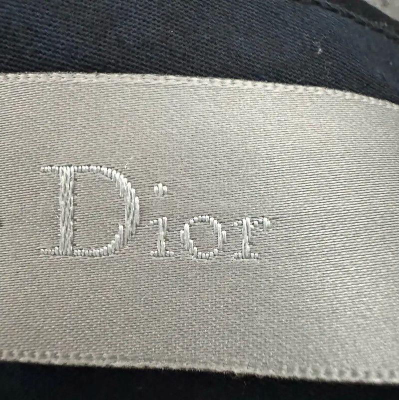 Dior Dior Black Wool Men's Casual Trousers 0089 Size US 38 / EU 54 - 3 Thumbnail