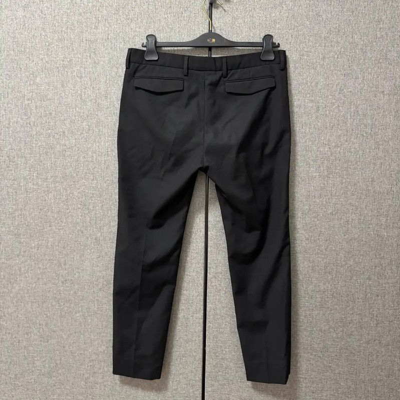 Dior Dior Black Wool Men's Casual Trousers 0089 Size US 38 / EU 54 - 2 Thumbnail
