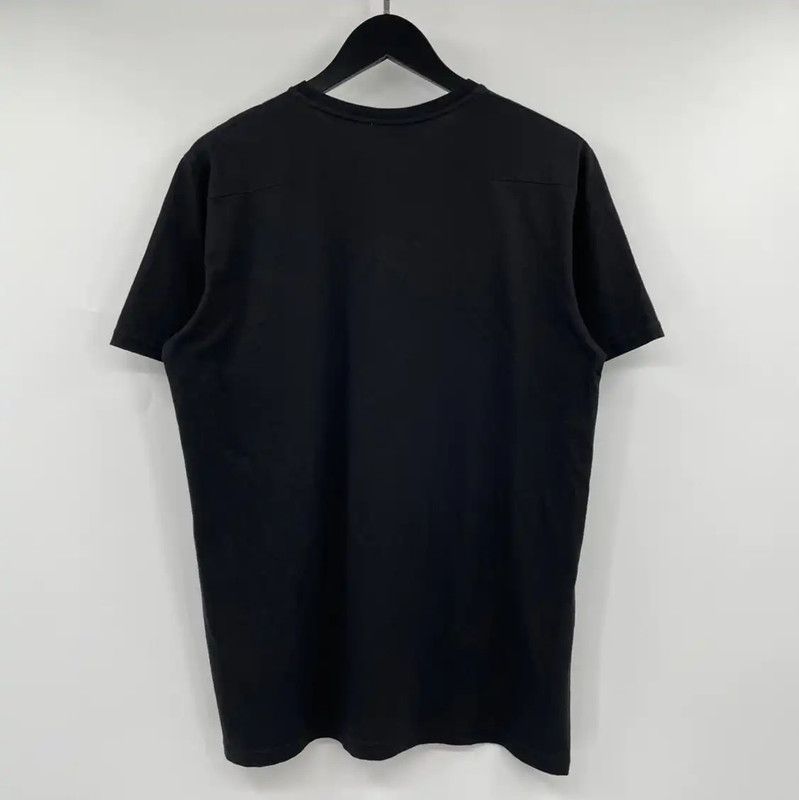 Dior Dior Black Cotton Short Sleeve T-Shirt 0089 Size US L / EU 52-54 / 3 - 2 Thumbnail