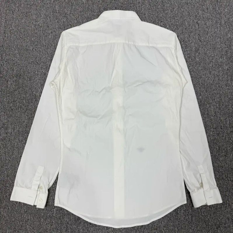 Dior Dior White Cotton Long Sleeve Shirt for Men 0089 Size US S / EU 44-46 / 1 - 2 Thumbnail