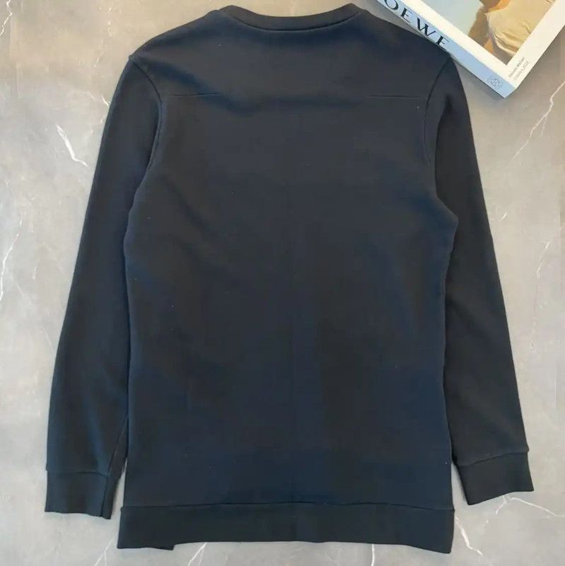 Dior Dior Men's Black Cotton Sweatshirt for Spring Autumn 0089 Size US L / EU 52-54 / 3 - 2 Thumbnail