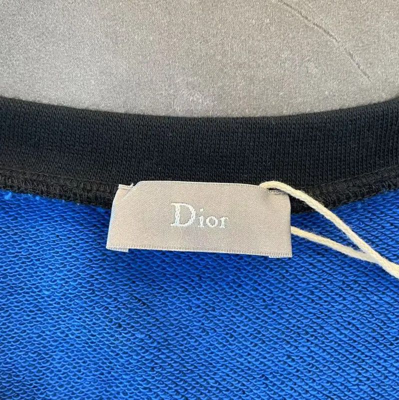 Dior Dior Men's Black Cotton Sweatshirt for Spring Autumn 0089 Size US L / EU 52-54 / 3 - 4 Thumbnail