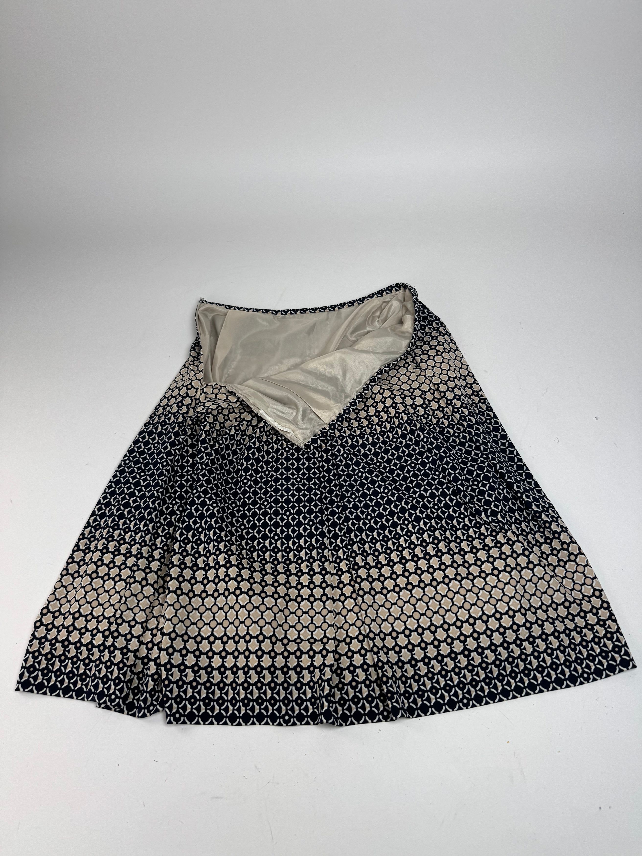 Courreges Vintage Givenchy Skirt Brown Black 36/S Size 30" / US 8 / IT 44 - 9 Thumbnail