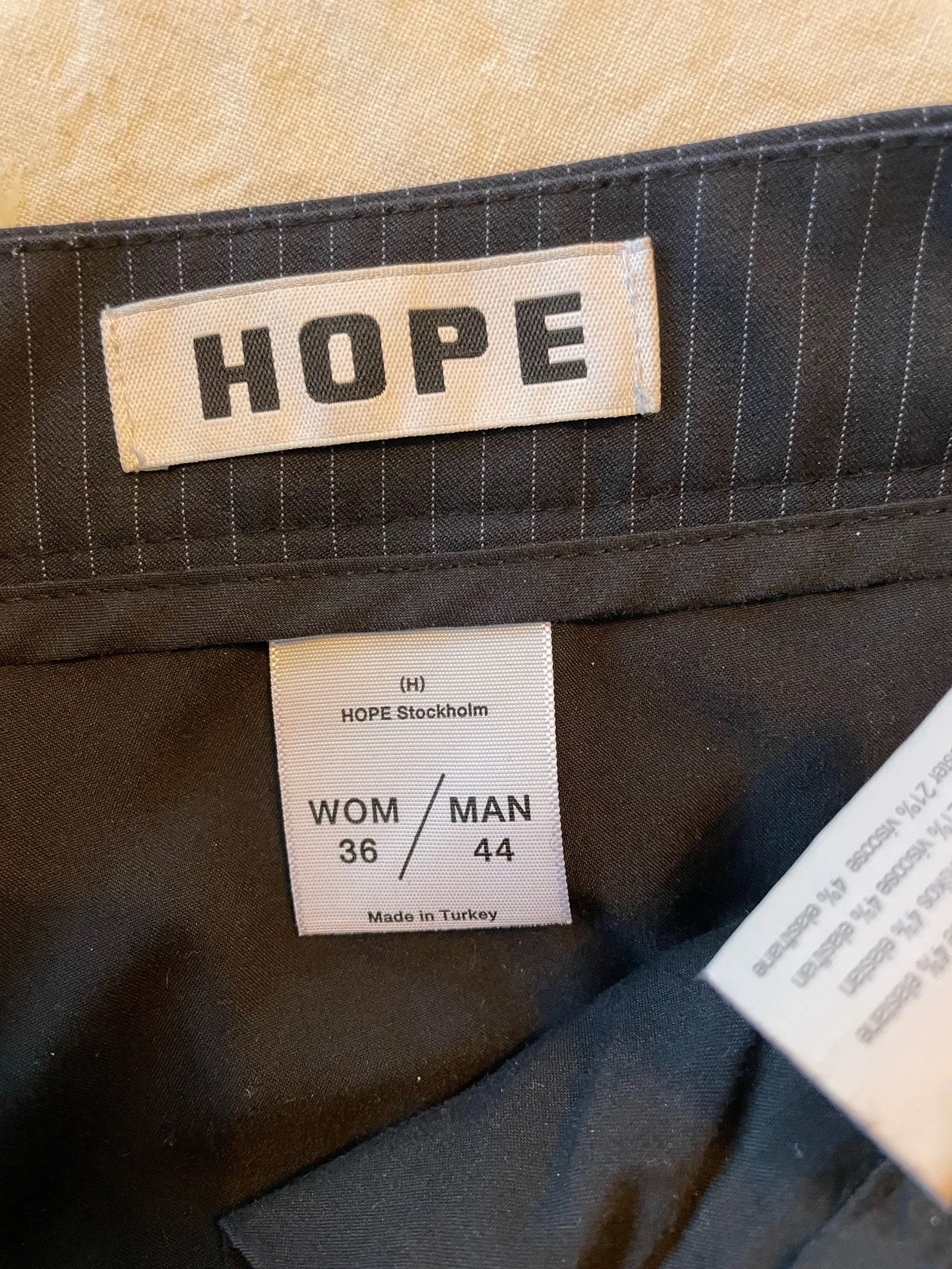 Hope Hope News trouser Pants Size 26" / US 2 / IT 38 - 2 Thumbnail