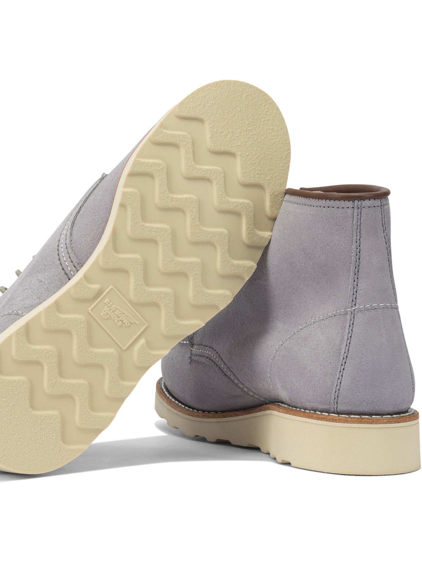 Red Wing Red Wing Shoes 6'' Moc Toe 3300 Dusty Lavender Abilene Lace-Up Ankle Boots US 6.5 Women - USA Duties Paid Size US 6.5 / IT 36.5 - 5 Thumbnail