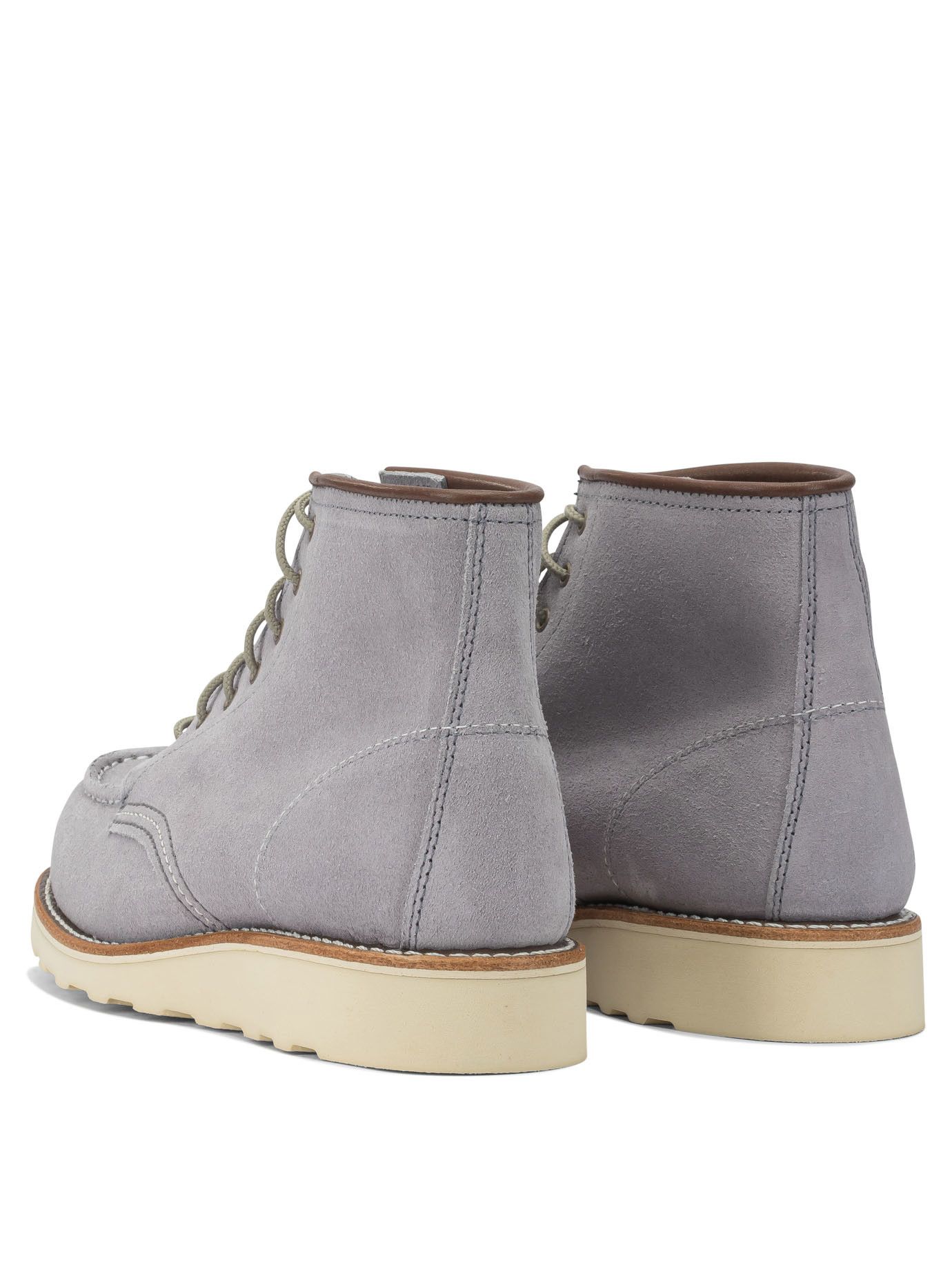 Red Wing Red Wing Shoes 6'' Moc Toe 3300 Dusty Lavender Abilene Lace-Up Ankle Boots US 9 Women - USA Duties Paid Size US 9 / IT 39 - 4 Thumbnail