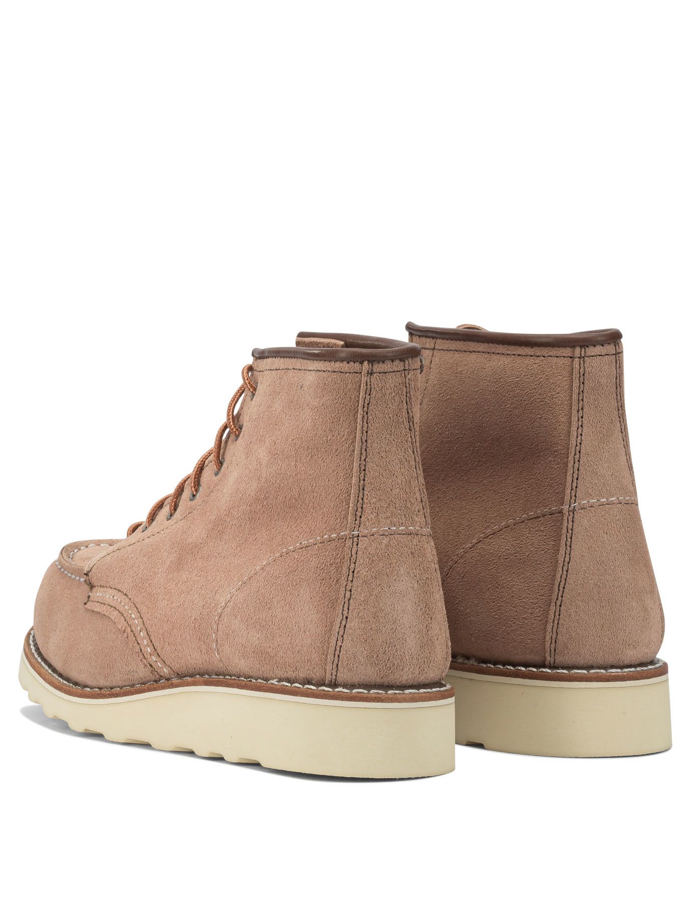 Red Wing Red Wing Shoes 6'' Moc Toe 3319 Dusty Rose Abilene Lace-Up Ankle Boots US 6.5 Women - USA Duties Paid Size US 6.5 / IT 36.5 - 4 Thumbnail