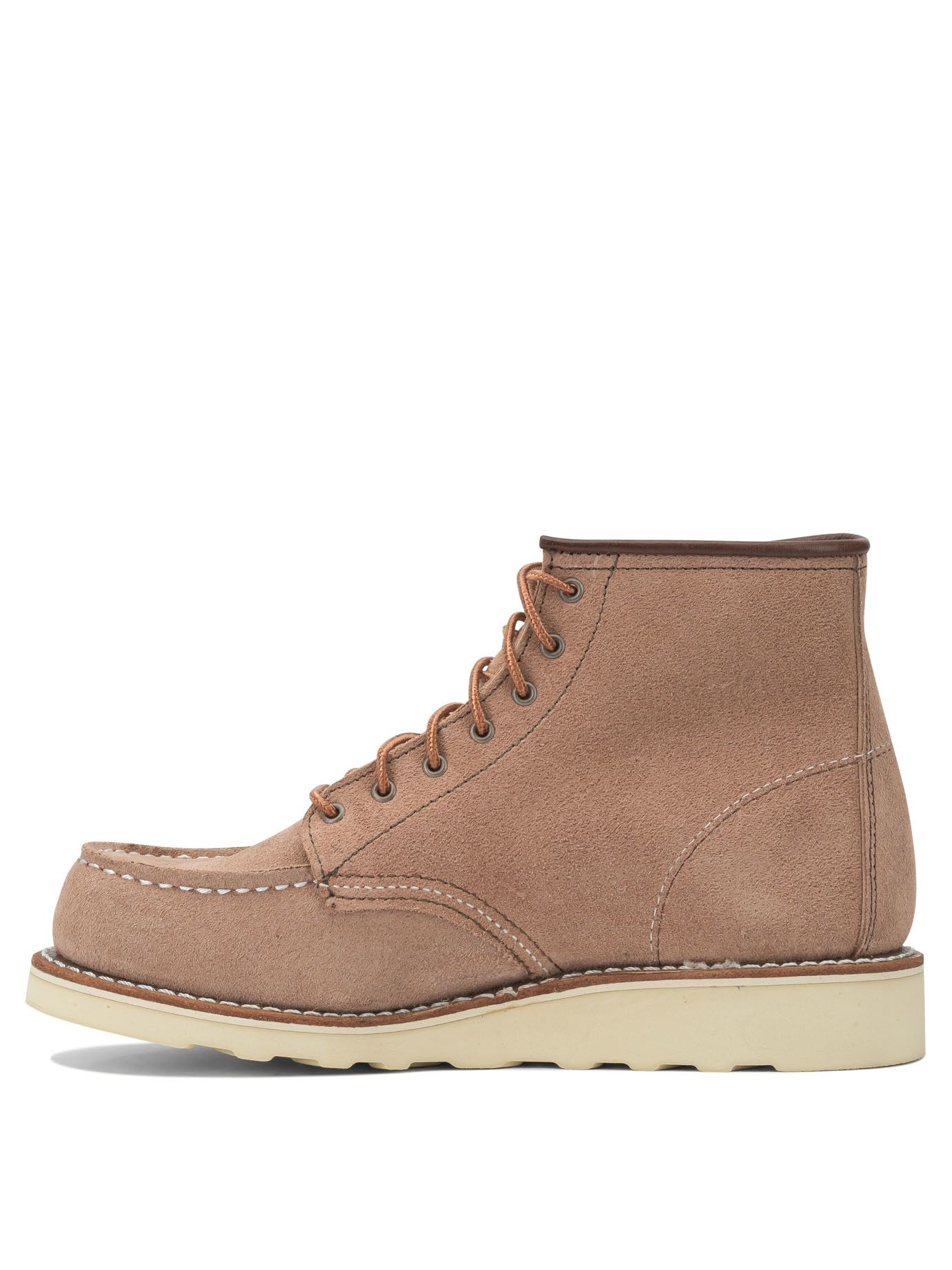 Red Wing Red Wing Shoes 6'' Moc Toe 3319 Dusty Rose Abilene Lace-Up Ankle Boots US 7.5 Women - USA Duties Paid Size US 7.5 / IT 37.5 - 3 Thumbnail