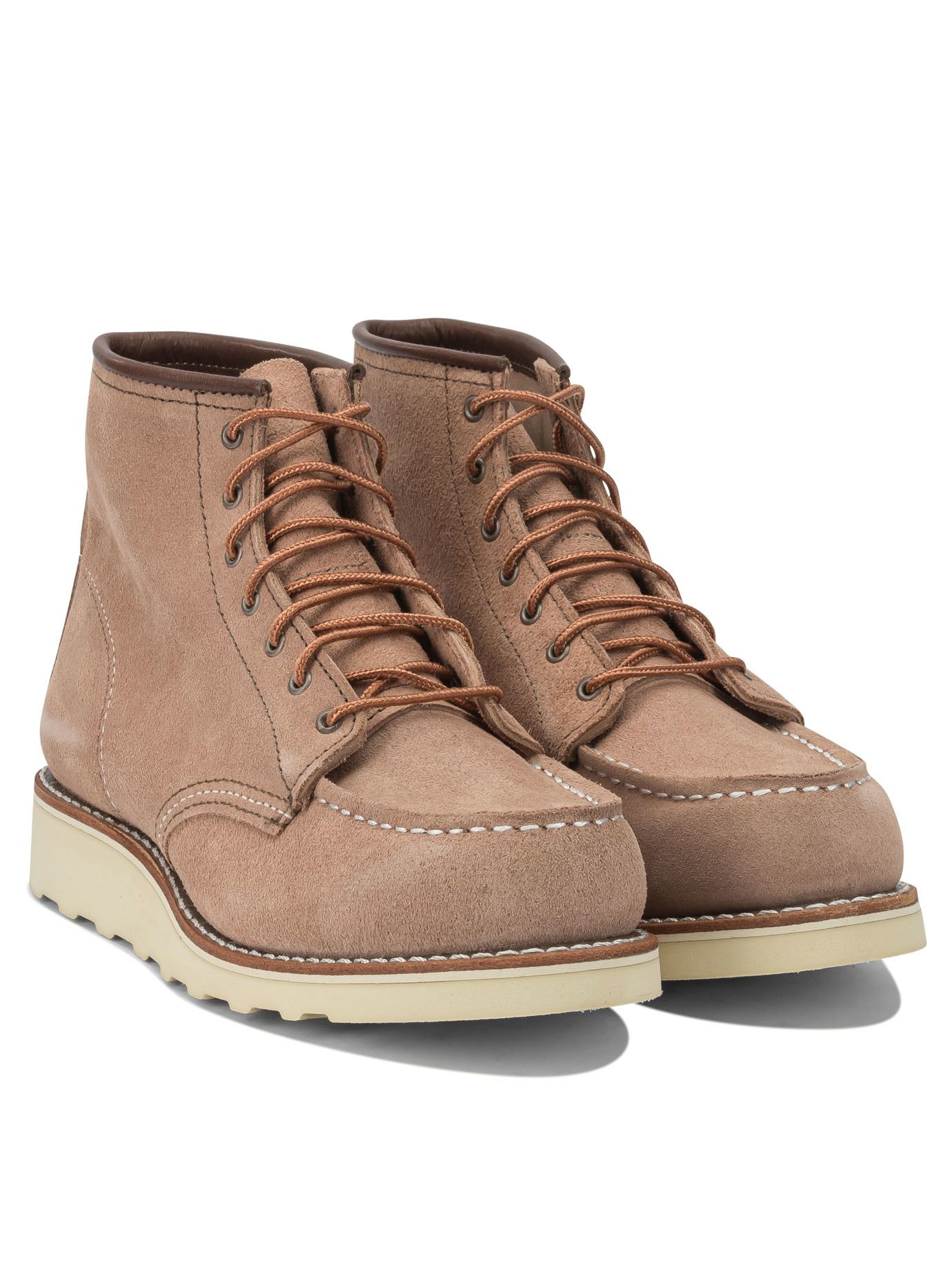 Red Wing Red Wing Shoes 6'' Moc Toe 3319 Dusty Rose Abilene Lace-Up Ankle Boots US 7.5 Women - USA Duties Paid Size US 7.5 / IT 37.5 - 2 Thumbnail